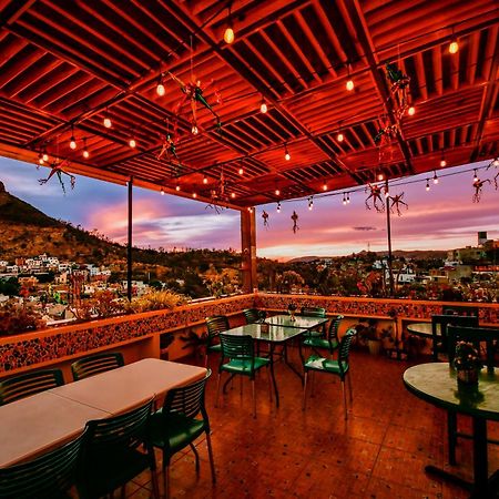 Hotel Maggic Home Panorámica Guanajuato Esterno foto