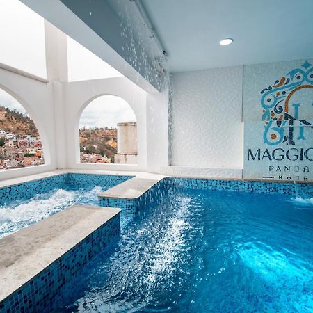 Hotel Maggic Home Panorámica Guanajuato Esterno foto