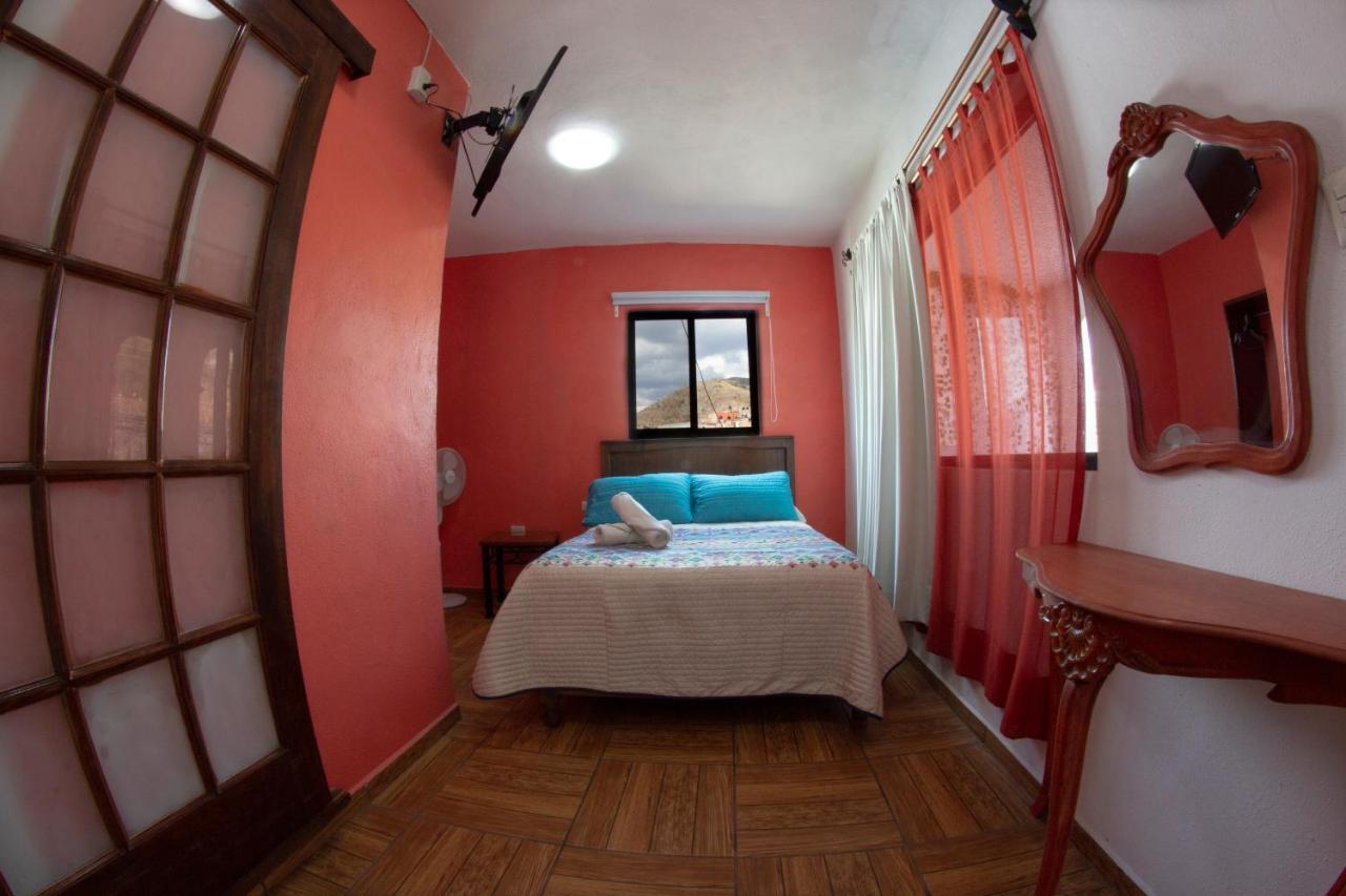 Hotel Maggic Home Panorámica Guanajuato Esterno foto