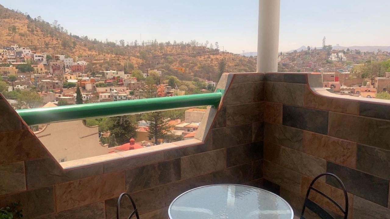 Hotel Maggic Home Panorámica Guanajuato Esterno foto