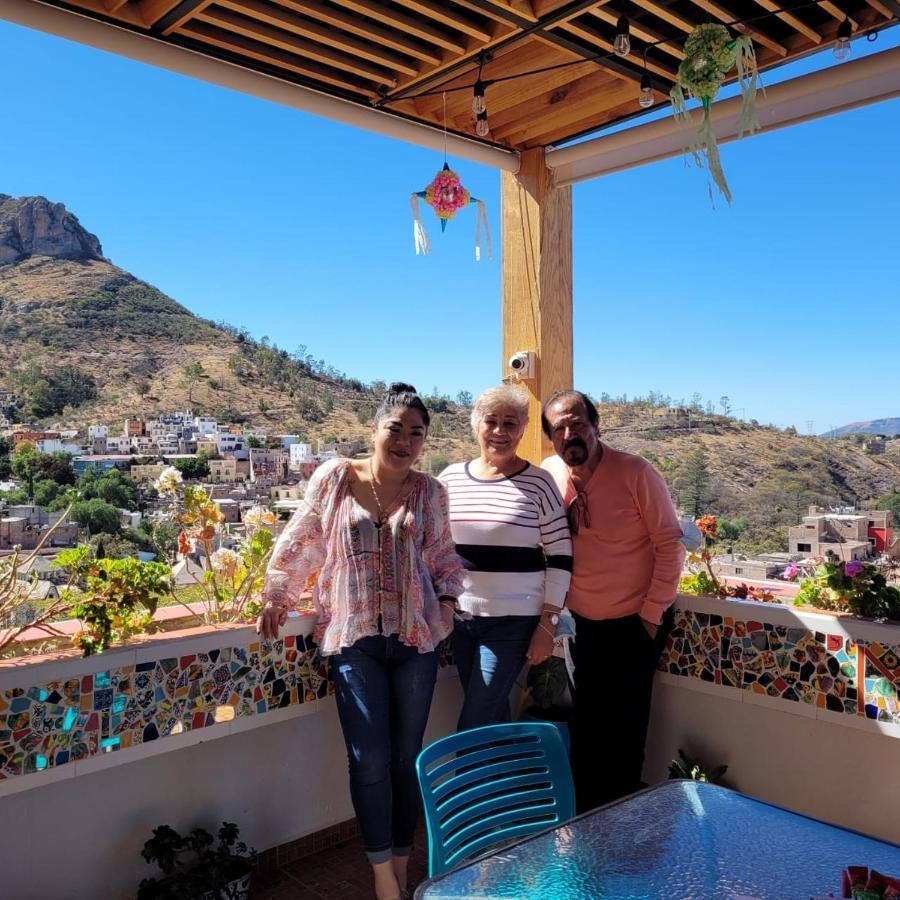 Hotel Maggic Home Panorámica Guanajuato Esterno foto