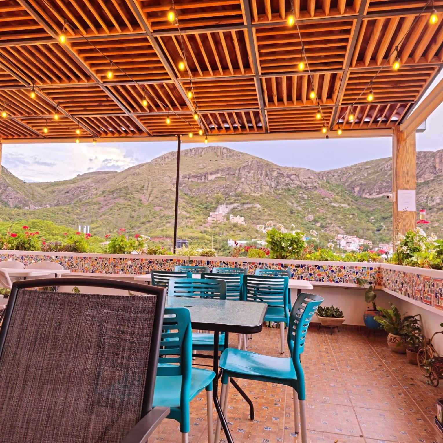Hotel Maggic Home Panorámica Guanajuato Esterno foto