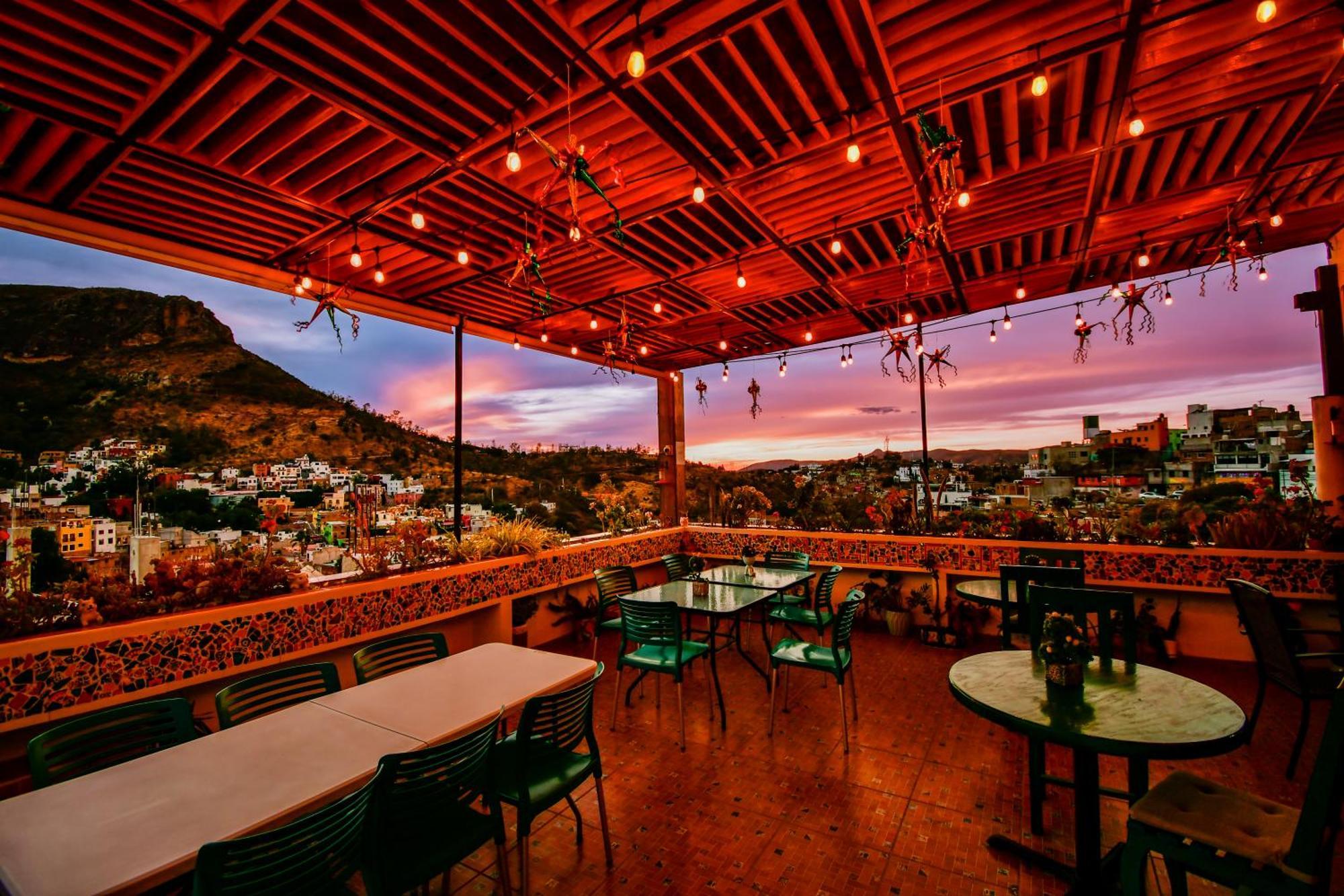 Hotel Maggic Home Panorámica Guanajuato Esterno foto