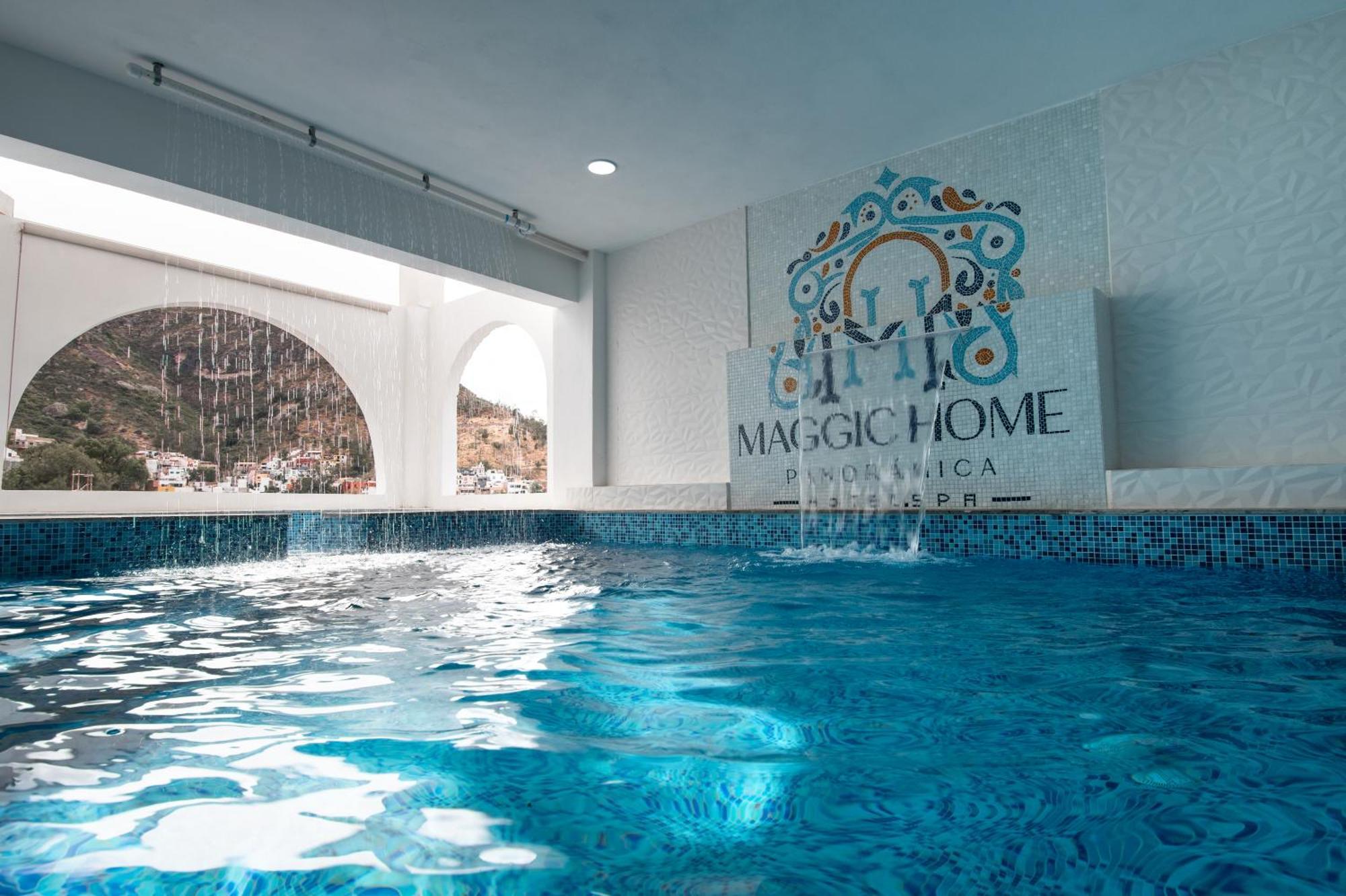 Hotel Maggic Home Panorámica Guanajuato Esterno foto