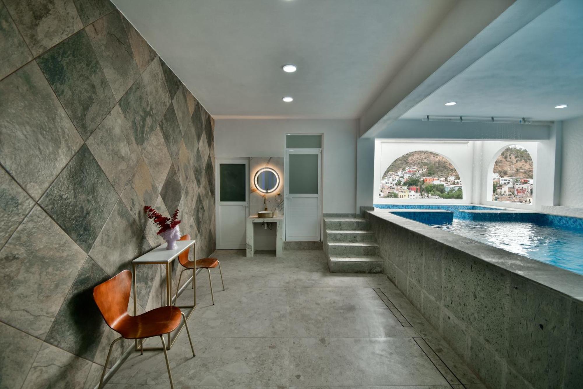 Hotel Maggic Home Panorámica Guanajuato Esterno foto