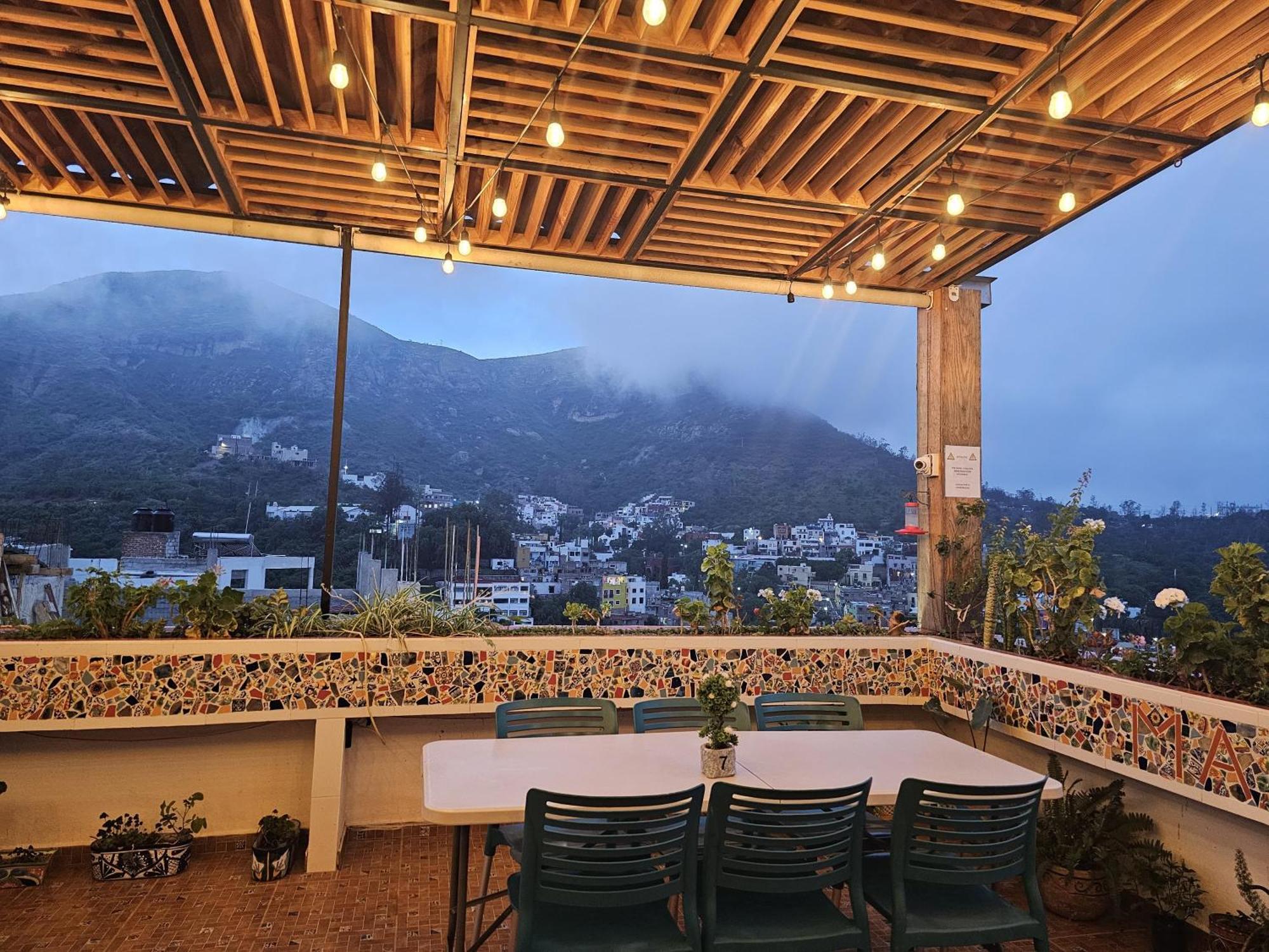 Hotel Maggic Home Panorámica Guanajuato Esterno foto