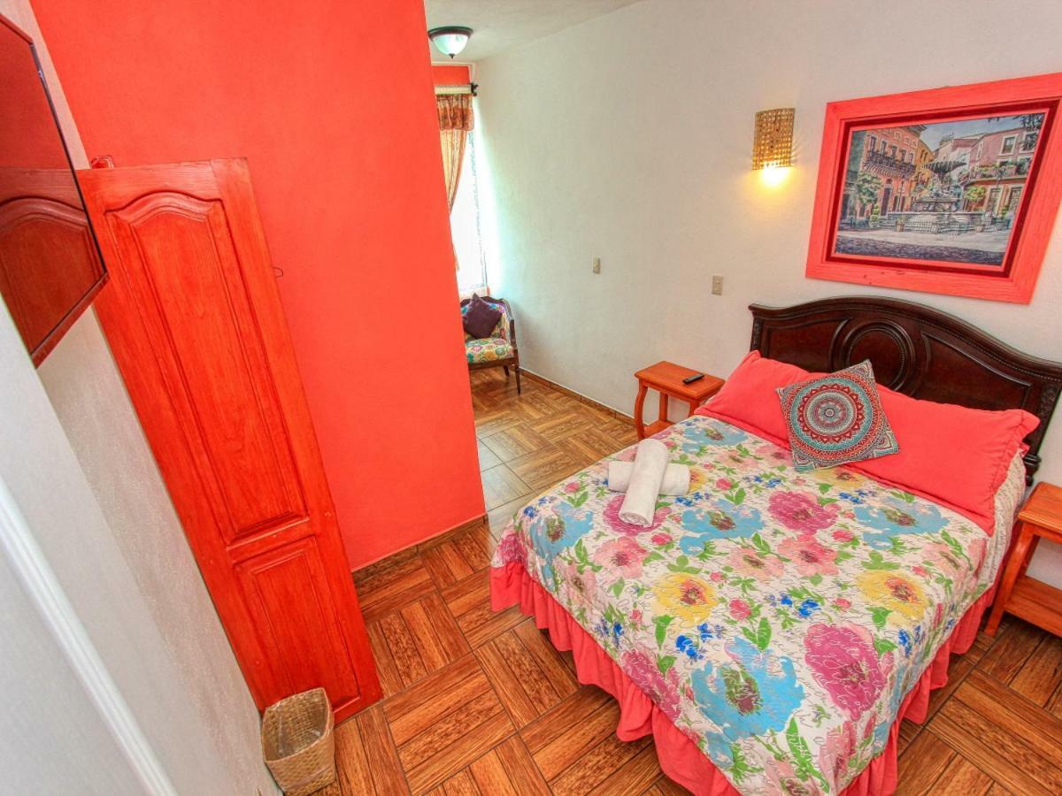 Hotel Maggic Home Panorámica Guanajuato Esterno foto