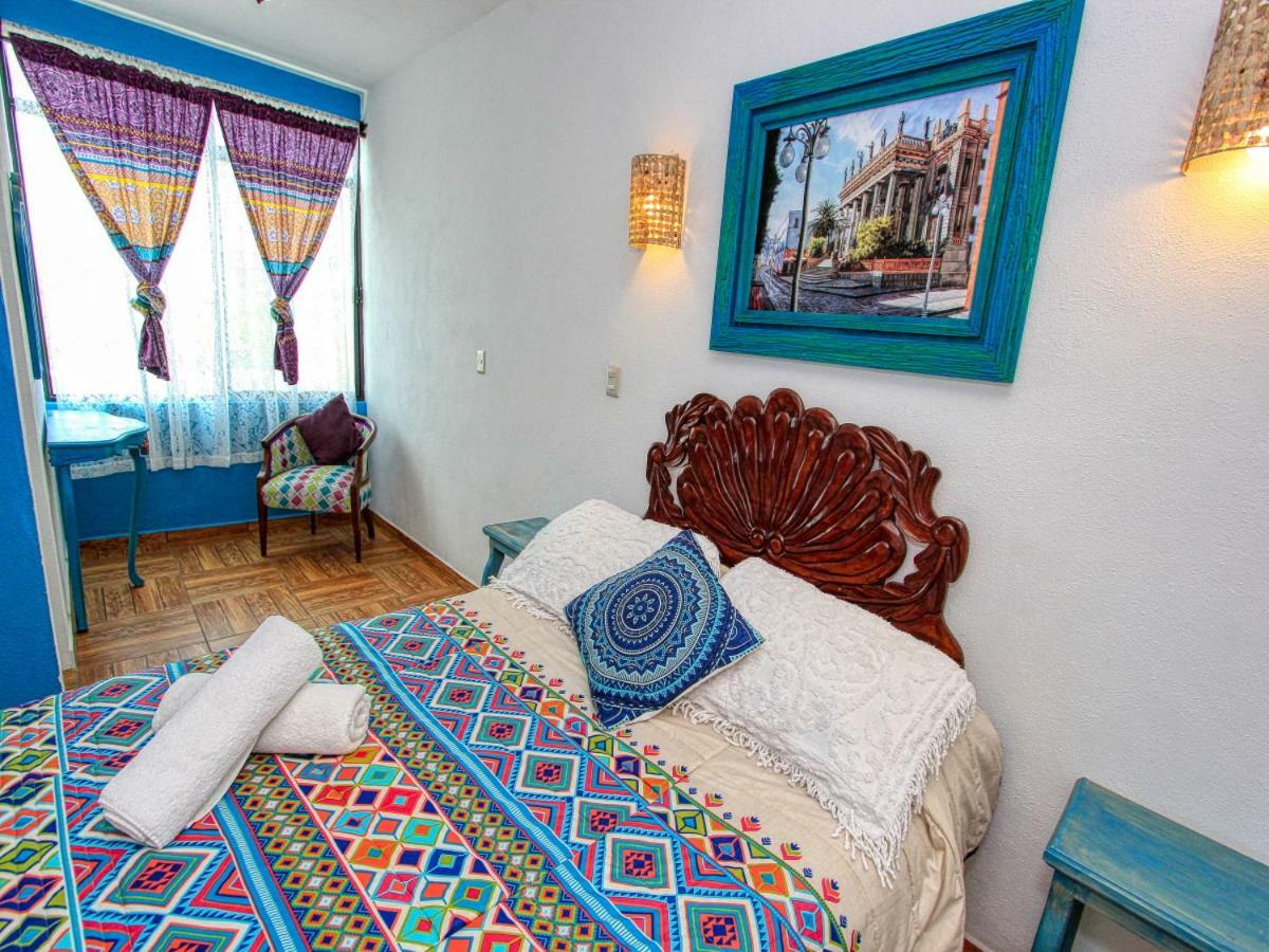 Hotel Maggic Home Panorámica Guanajuato Esterno foto
