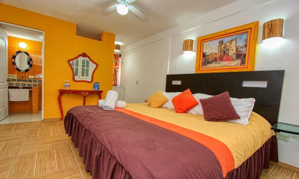 Hotel Maggic Home Panorámica Guanajuato Esterno foto