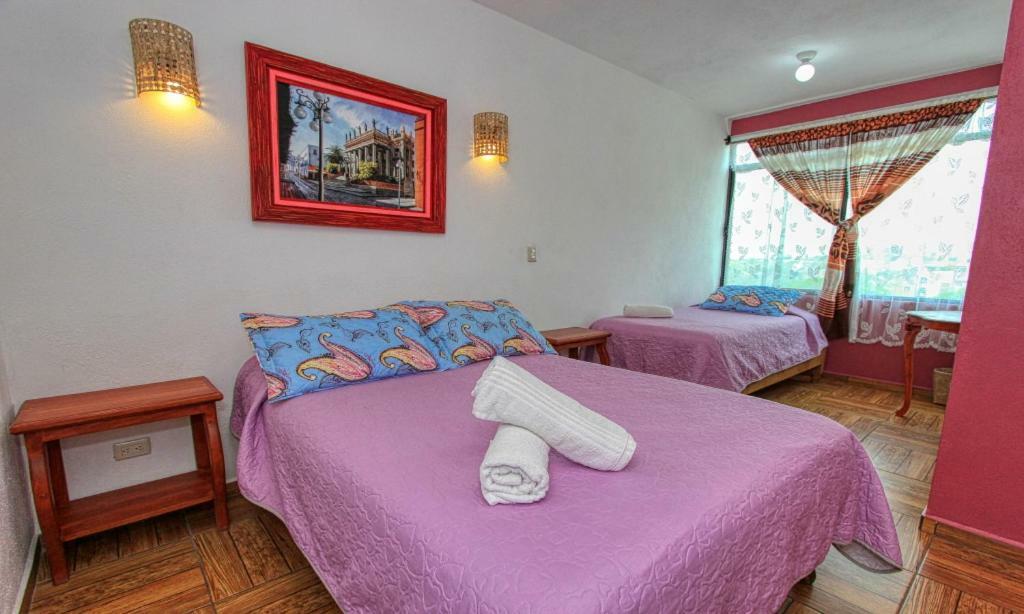 Hotel Maggic Home Panorámica Guanajuato Esterno foto