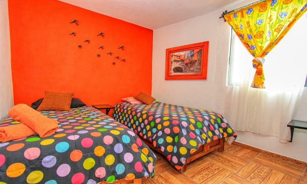 Hotel Maggic Home Panorámica Guanajuato Esterno foto