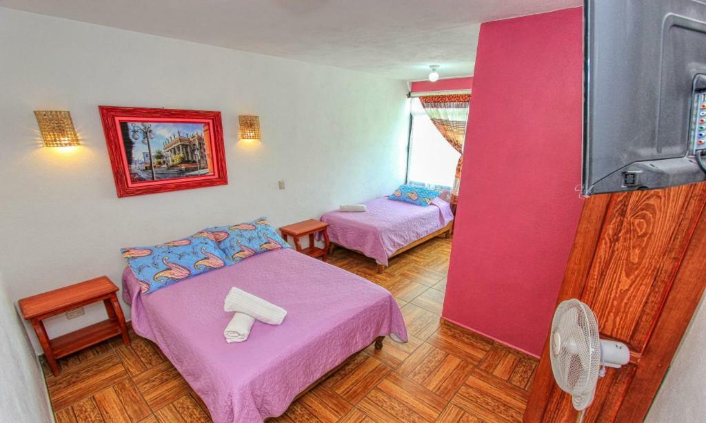 Hotel Maggic Home Panorámica Guanajuato Esterno foto