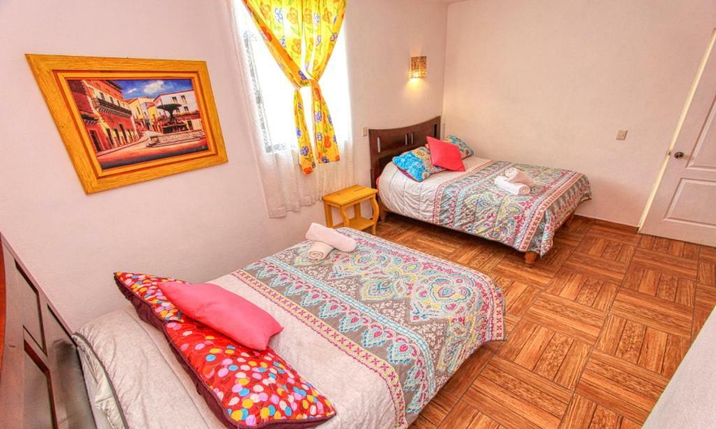Hotel Maggic Home Panorámica Guanajuato Esterno foto