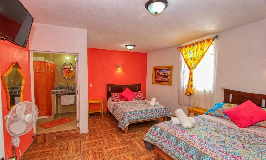 Hotel Maggic Home Panorámica Guanajuato Esterno foto