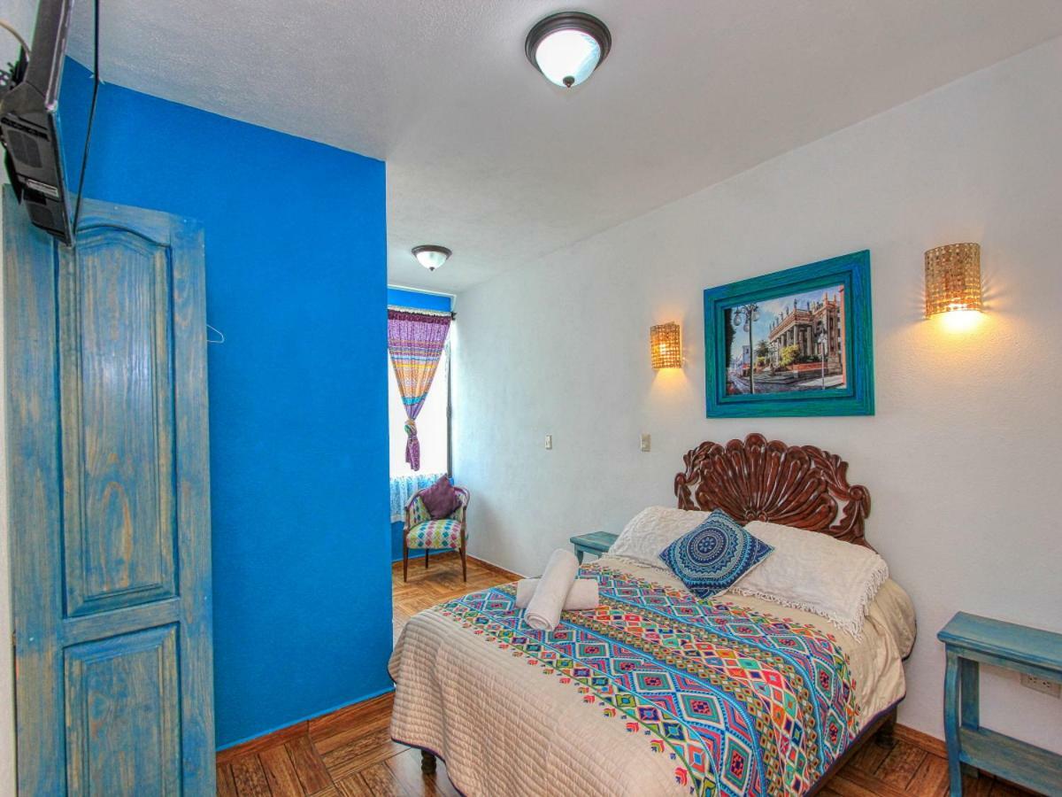 Hotel Maggic Home Panorámica Guanajuato Esterno foto