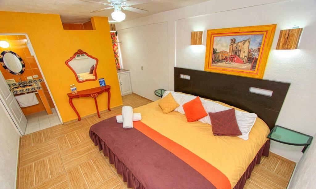 Hotel Maggic Home Panorámica Guanajuato Esterno foto