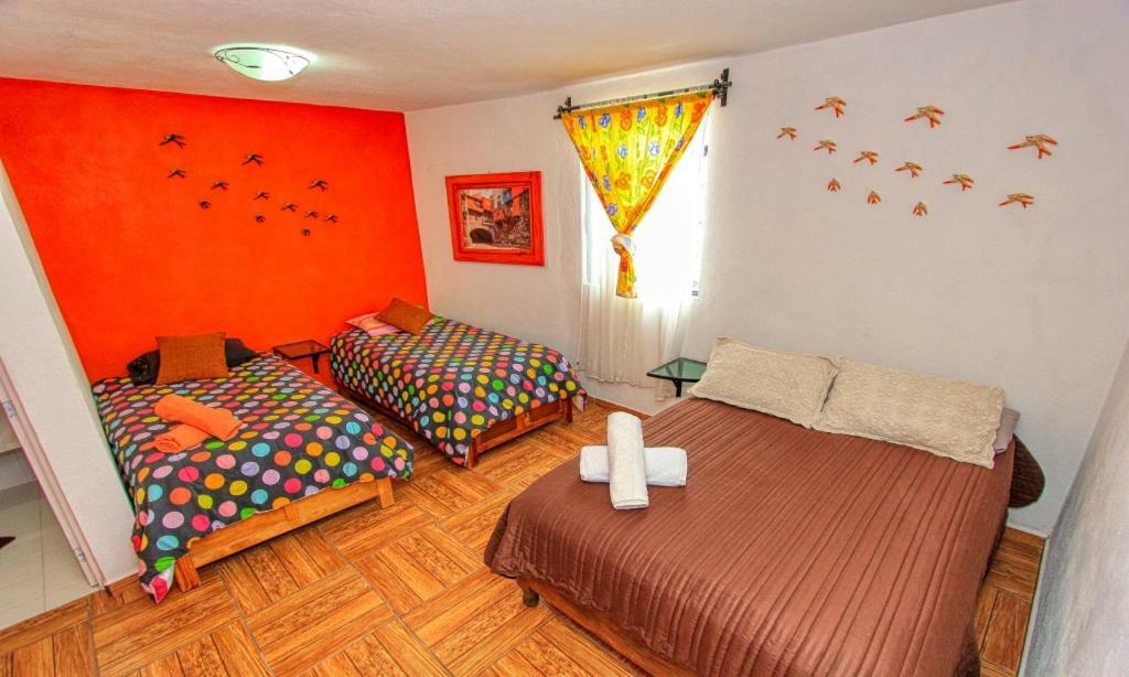 Hotel Maggic Home Panorámica Guanajuato Esterno foto